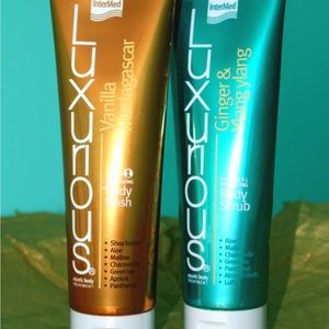 Natural Body Wash 2 in 1 Shower Gel & Body Cream Vanilla Madagascar